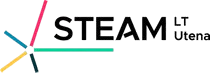 STEAM LT UTENA LOGOS MOKYKLA PRIVATI UTENA