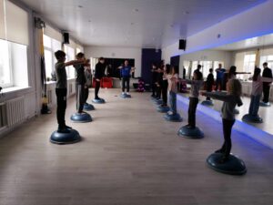 Fizinio pasirengimo treniruotės